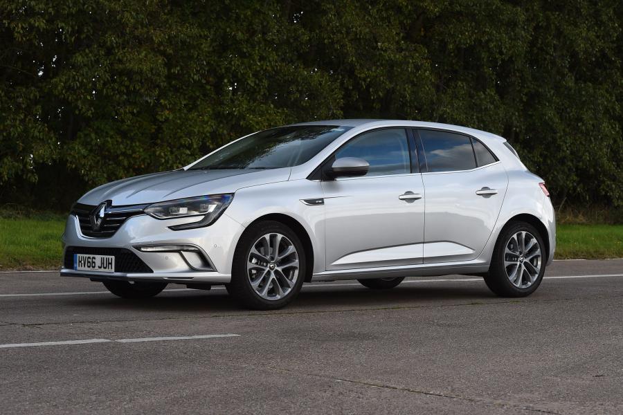 Renault Megane GT Line (UK) '2016